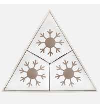 Набор Finery Trio, серебристый