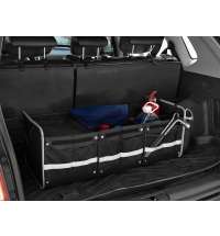 Органайзер в багажник с сумкой-холодильником Arranger, черный с серым