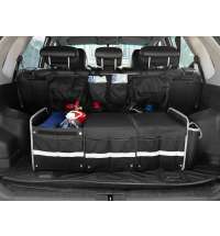 Органайзер в багажник с сумкой-холодильником Arranger, черный с серым
