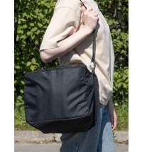 Органайзер в багажник с сумкой-холодильником Arranger, черный с серым