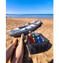 Органайзер в багажник с сумкой-холодильником Arranger, черный с серым