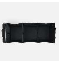 Органайзер в багажник с сумкой-холодильником Arranger, черный с серым