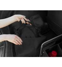 Органайзер в багажник с сумкой-холодильником Arranger, черный с серым