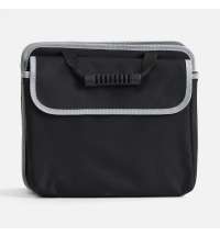 Органайзер в багажник с сумкой-холодильником Arranger, черный с серым