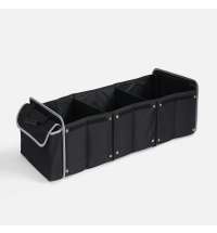 Органайзер в багажник с сумкой-холодильником Arranger, черный с серым