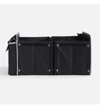 Органайзер в багажник с сумкой-холодильником Arranger, черный с серым