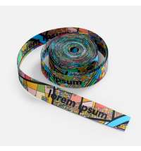 Лента для сублимации Cinta 20 M, белая, 70 см