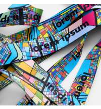 Лента для сублимации Cinta 25 M, белая, 60 см