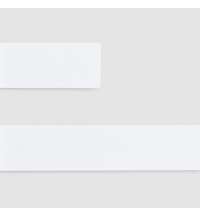 Лента для сублимации Cinta 25 M, белая, 60 см