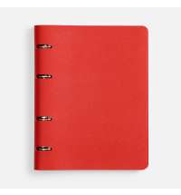 Ежедневник Ringo, недатированный, красный
