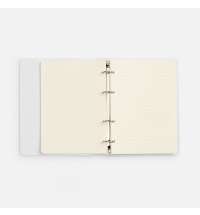 Ежедневник Ringo, недатированный, белый