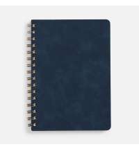 Ежедневник Spiral, недатированный, синий