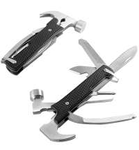 Мультиинструмент с молотком Forza Flex, черный