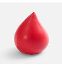 Антистресс «Капля», красный