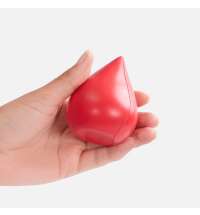 Антистресс «Капля», красный