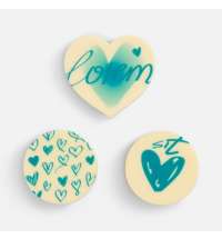 Набор из 3 печений Dream White