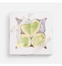 Набор из 3 печений Dream White