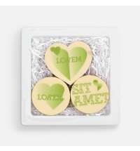 Набор из 3 печений Dream White