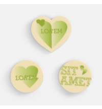 Набор из 3 печений Dream White