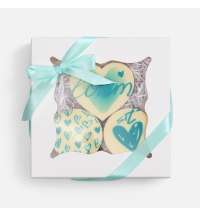 Набор из 3 печений Dream White