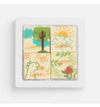 Набор из 4 печений Dream White