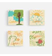 Набор из 4 печений Dream White