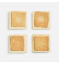 Набор из 4 печений Dream White