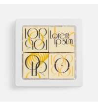 Набор из 4 печений Dream White