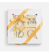 Набор из 4 печений Dream White