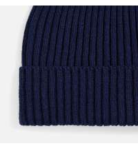 Шапка Catch Match, темно-синяя