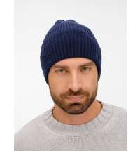 Шапка Catch Match, темно-синяя