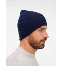 Шапка Catch Match, темно-синяя
