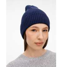 Шапка Catch Match, темно-синяя