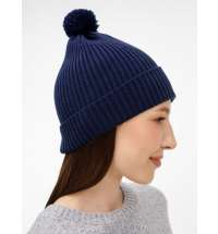 Шапка Catch Match, темно-синяя