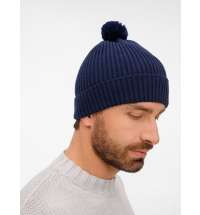 Шапка Catch Match, темно-синяя