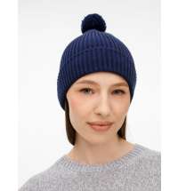 Шапка Catch Match, темно-синяя