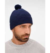 Шапка Catch Match, темно-синяя