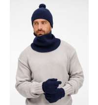 Перчатки Catch Match, темно-синие