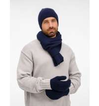 Варежки Catch Match, темно-синие