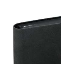 Ежедневник In Velour недатированный, черный