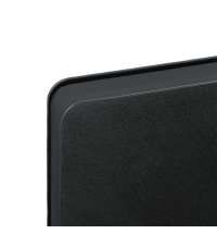 Ежедневник In Velour недатированный, черный