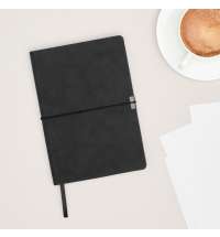 Ежедневник In Velour недатированный, черный