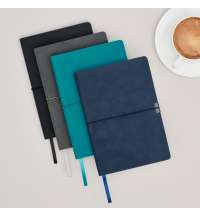 Ежедневник In Velour недатированный, черный