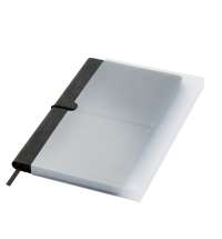 Ежедневник In Velour недатированный, черный