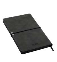 Ежедневник In Velour недатированный, черный