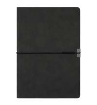 Ежедневник In Velour недатированный, черный