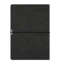 Ежедневник In Velour недатированный, черный