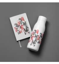 Термобутылка вакуумная герметичная Sevilla, белая