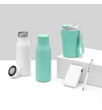 Термобутылка вакуумная герметичная Sevilla, белая