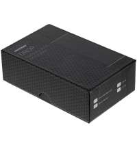 Портативный внешний диск SSD Uniscend Drop, 256 Гб, черный, без футляра